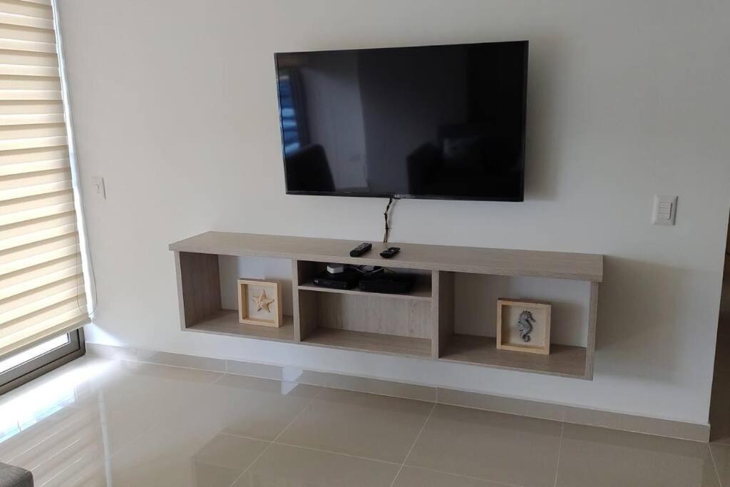 Apartamento Club De Playa Samaria, Sector Zazue, Playa Pozos Colorados Santa Marta (Magdalena)